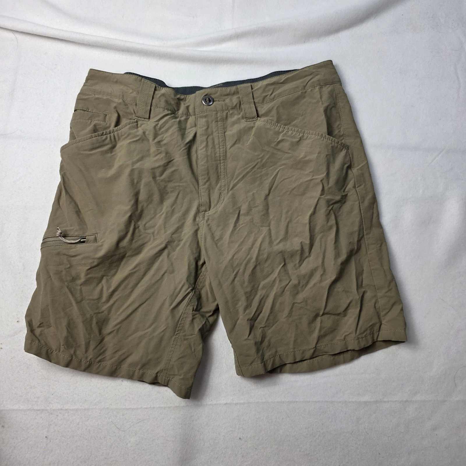 Patagonia Men's shorts Quandary Hiking 32 Green