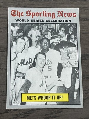 1970 Topps Mets Woop it Up! #310 New York Mets