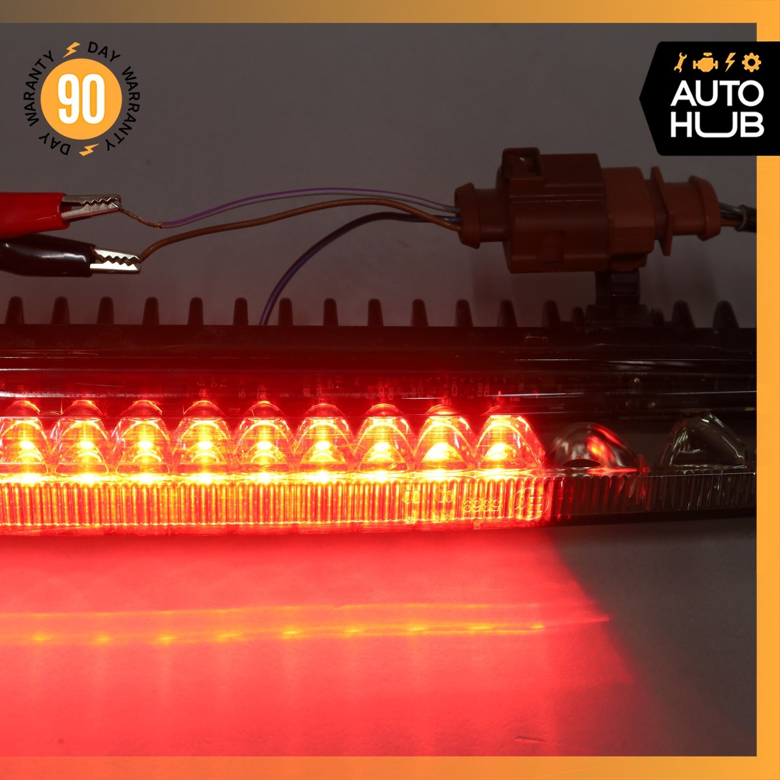 13-18 Bentley Continental GT GTC Rear Fog Light LED Reverse Light Lamp OEM 30k