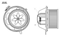 Mahle AB 194 000S InnenraumgebläSe FüR BMW