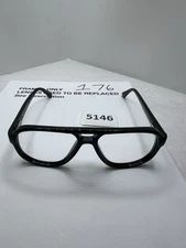 Modern Optical Eyeglasses Tycoon BLACK 52-20-140