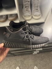 Adidas Yeezy 350 V2 Black - Men 9
