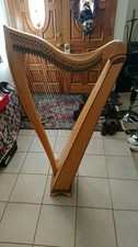 Dusty Strings FH-36B vintage harp