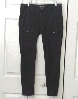 AWESOME! *JOIE* SO-REAL SKINNY BLACK JEAN PANTS-31
