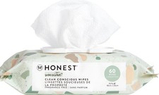 The Honest Company Multi-Use Baby Wipes, 60 Count - Hypoallergenic  Eco