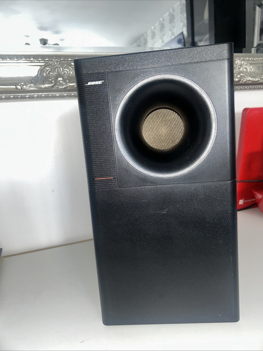 スピーカー・ウーファー BOSE ACOUSTIMASS 3 SERIES IV SPEAKER