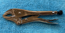 Malco Eagle Grips LP10WC Curved Jaw- Brand Ne...