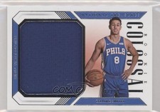 2018 Panini National Treasures Colossal Rookie Materials 32/99 Zhaire Smith 1s6