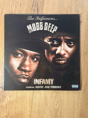 Mobb Deep Infamy 2LP Vinyl 2018 Columbia