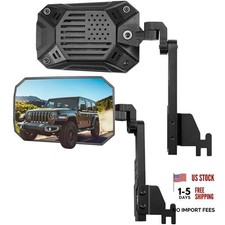 Mirrors Doors Off Compatible with Wrangler JK JL Gladiator JT, Door Hinge