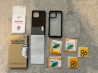 New ListingiPhone 13 Pro Max Accessories Bundle - 3 Cases, 2 Screen & 2 Camera Protectors