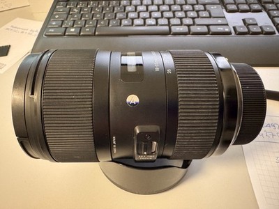 Sigma 18-35mm 1:1.8 DC Art für Nikon F-Mount