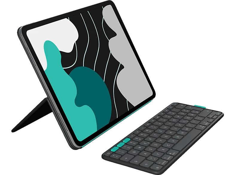 LOGITECH Flip Folio für iPad Pro 13 Zoll (M4) und iPad Air 13 Zoll (M2 und M3)