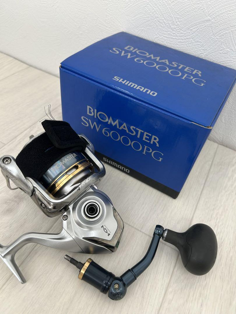 SHIMANO BIOMASTER SW6000PG 【公式通販】