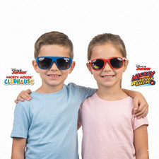 Two Pair Sunglasses for Boys -Disney Junior Mickey Club House  Roadster Racers