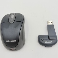 Microsoft Wireless  Optical Mouse Tested And ...