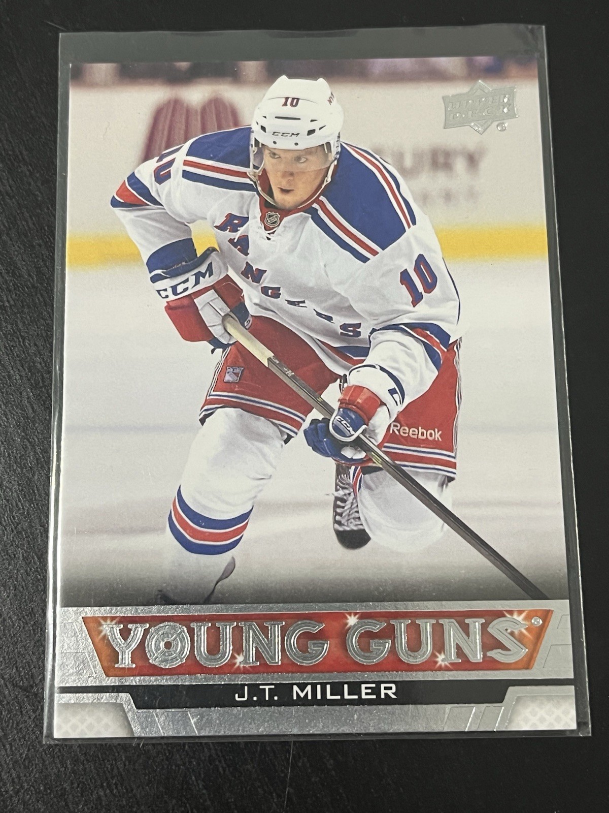 13/14 UPPER DECK J. T. MILLER JT YOUNG GUNS ROOKIE RC YG UD SP #205