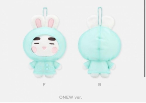SHINee ONEW JJINGGU KING Plush Doll Limited Official KPOP MD Collectible
