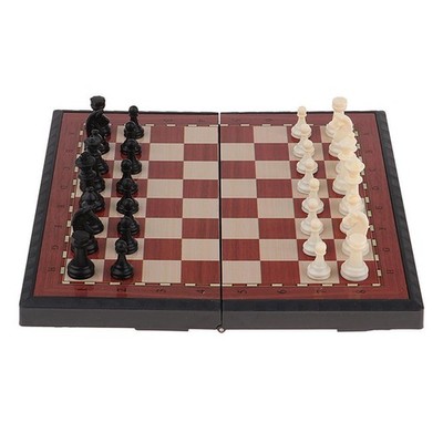 Schachspiel International Faltbares Schachspiel
