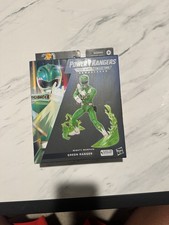 Power Rangers Lightning Collection Remastered GREEN Ranger Tommy Oliver Hasbro