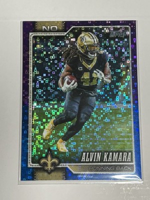 2026 Topps Flagship Alvin Kamara Blue Disco Walmart Exclusive /250 149 Saints SP