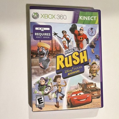 Microsoft Studios Kinect Rush Xbox 360 Action Adventure E  Kinect