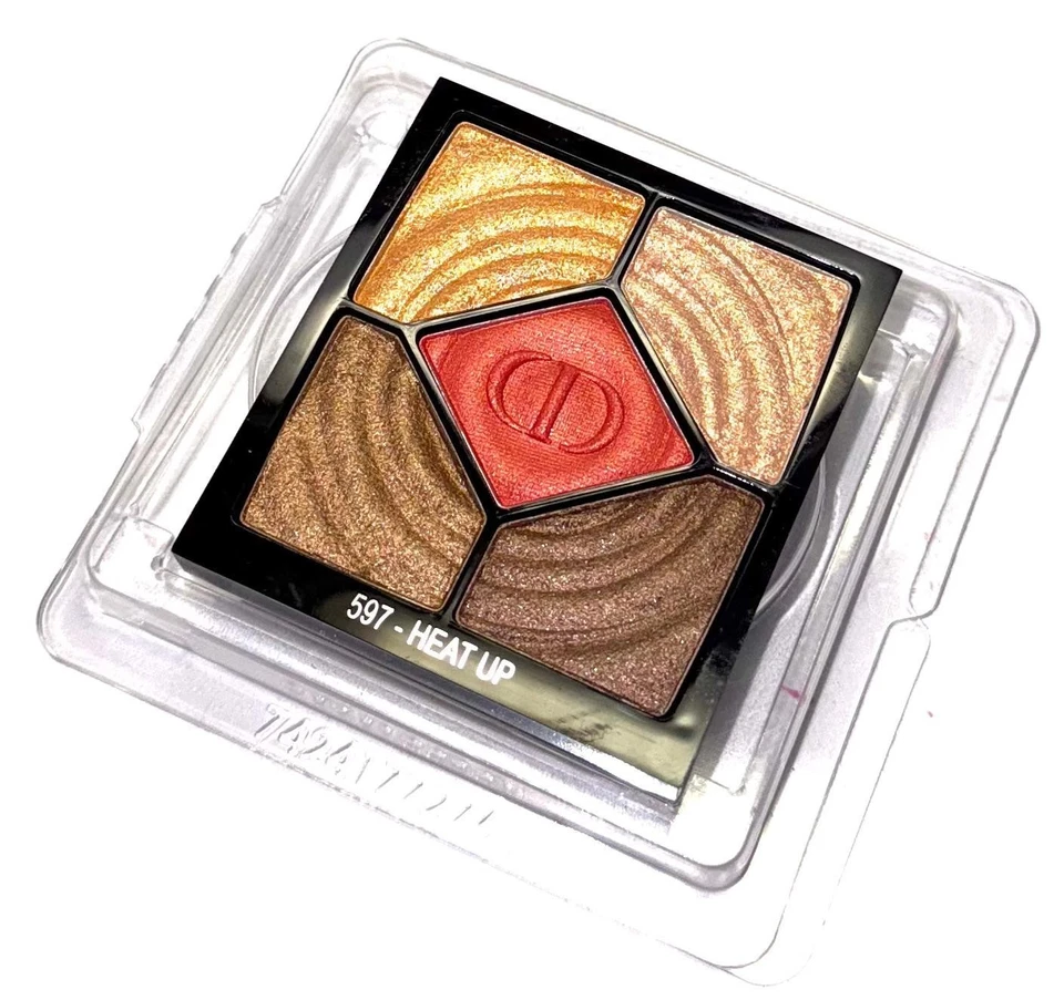 Dior 5 Couleurs Eyeshadow 597 Heat Up - Image 2 of 4