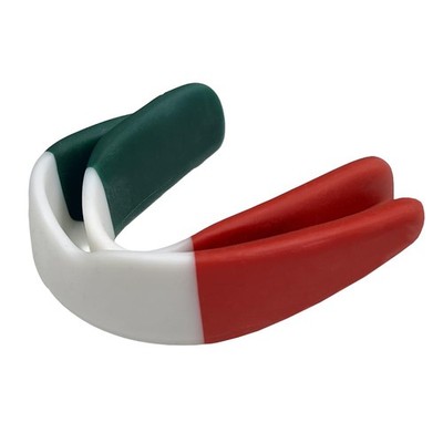 Amber Custom Fit Boil-and-Bite Sports Mouthguard for Boxing MMA & More