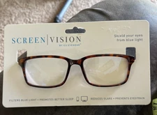 ICU Eyewear Screen Vision Blue Light Glasses New