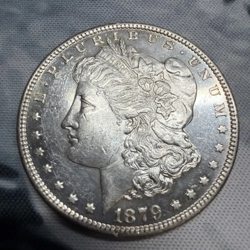 1879 S MORGAN SILVER DOLLAR! BEAUTIFUL Uncirculated Coin! WOW! Semi PL! #2