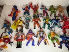 Vintage He-Man Action Figure Lot - 18 figures Most Complete