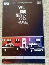 Cover of We Can Never Go Home #2