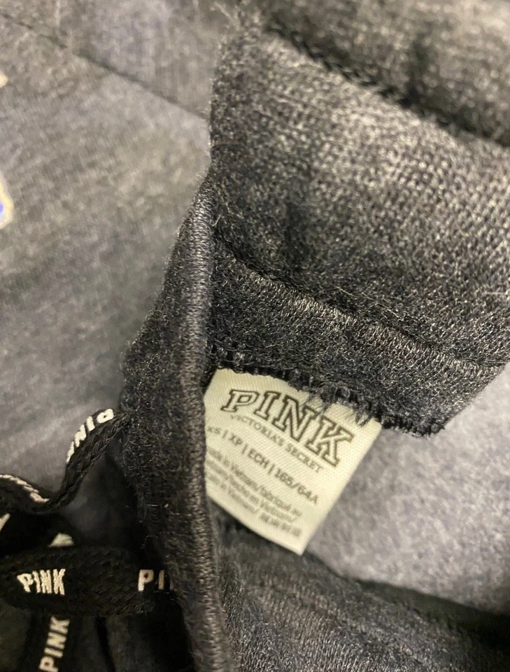 VS PINK Bling Camo Sudadera XS- USADO EN EXCELENTE ESTADO Foto 4 de 4