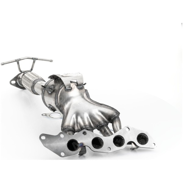 NAP carPARTS Katalysator Passend FüR Mazda 5 CR19 2.0 1.8 3 BK Mit Anbaumaterial-image