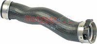 Ladeluftschlauch Rechts Metzger 2400200 FÜR BMW Intercooler Schlauch