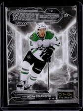 2024-25 O-Pee-Chee Platinum #SS-10 Logan Stankoven Sweet Selections
