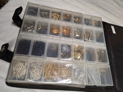 Craft Mates  Quality Jewelry Making Supplies w/snap jacket Findings