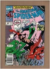 Amazing Spider-Man #342 NEWSSTAND Marvel Comic 1990 Erik Larsen BLACK CAT VG-