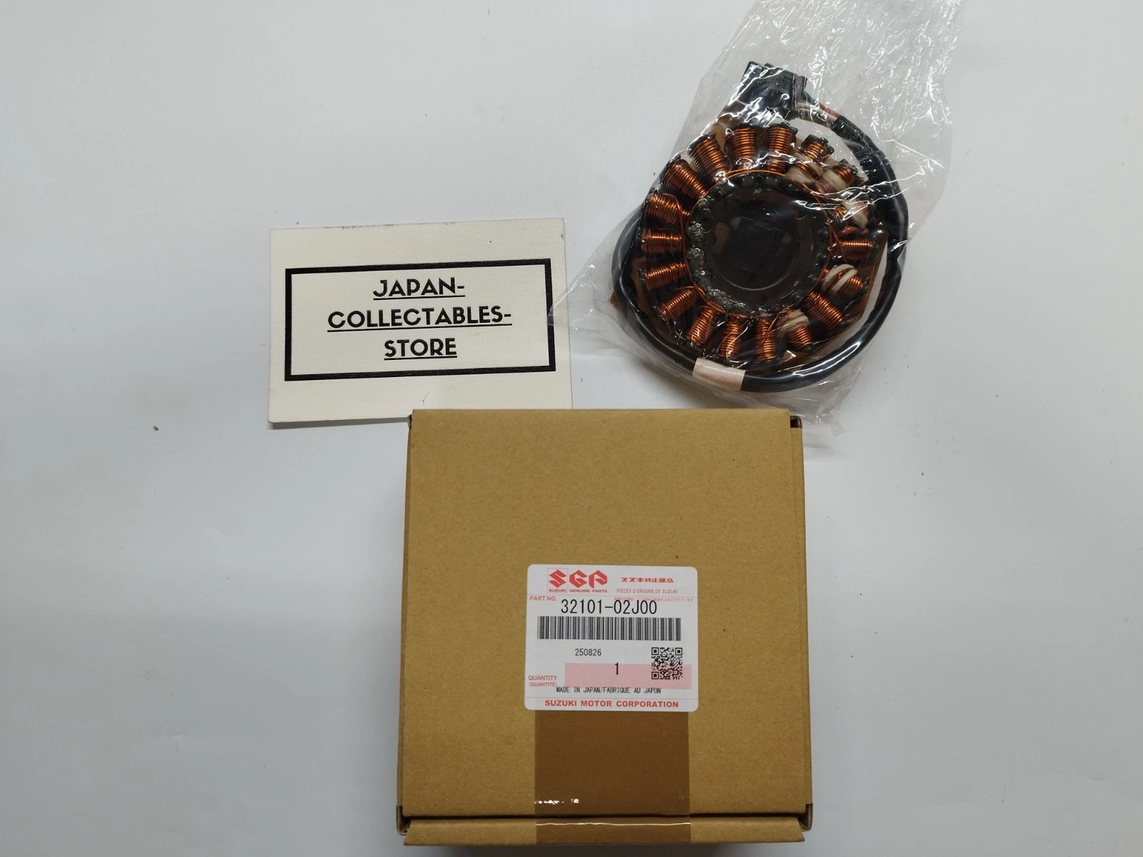 .STATOR ASSY, MAGNETO