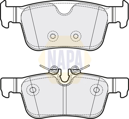 Bremsbelagsatz BremsklöTze FüR Volvo V60 II 225 227 V90 235 236 224-image
