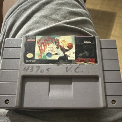 Nintendo Michael Jordan: Chaos in the Windy City Super Nintendo SNES NTSC-U/C