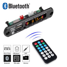 Bluetooth 5.0 Car Kit Wireless MP3 Decoder Board Audio 9V-12V WMA Car Music Play