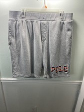 Polo Ralph Lauren Men’s graphic fleece shorts in Andover Heather Size XXL