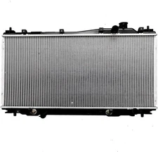 Radiator fit for 2001 2002 2003 2004 2005 for Honda Civic 1.7L LX CU2354