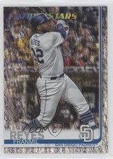 2019 Topps Future Stars Factory Set Foilboard 35/162 Franmil Reyes #186 00em