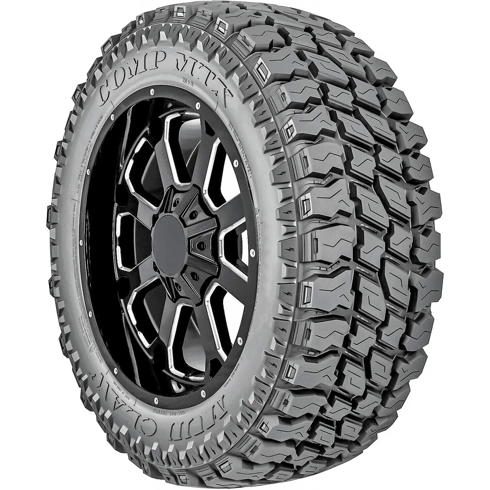 2 Tires Eldorado Mud Claw Comp MTX LT 35X12.50R20 Load F 12 Ply MT M/T Mud - Image 3 of 4