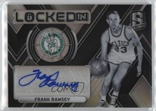 2017-18 Panini Spectra Locked In Auto 4/149 Frank Ramsey #LI-FRS Auto HOF 5xx