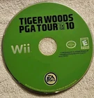 Tiger Woods PGA Tour 10 (Nintendo Wii, 2009) Disc Only - Free Shipping