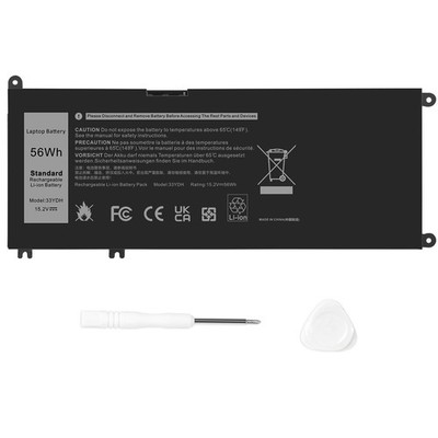 EcoLine Dell Inspiron G3 G7 Latitude batterij – Nu op voorraad | Power Solutions
