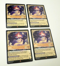 Disney Lorcana whispers In The Well Ariel Ethereal Voice 4x 17/204 Rare